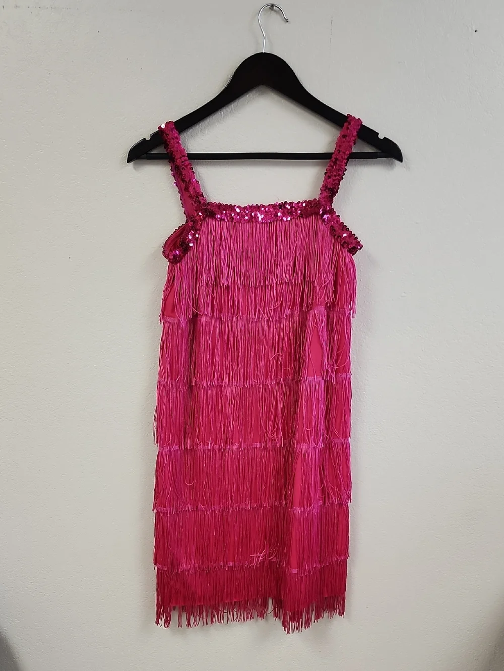 Girls Flapper Dress, Size XL